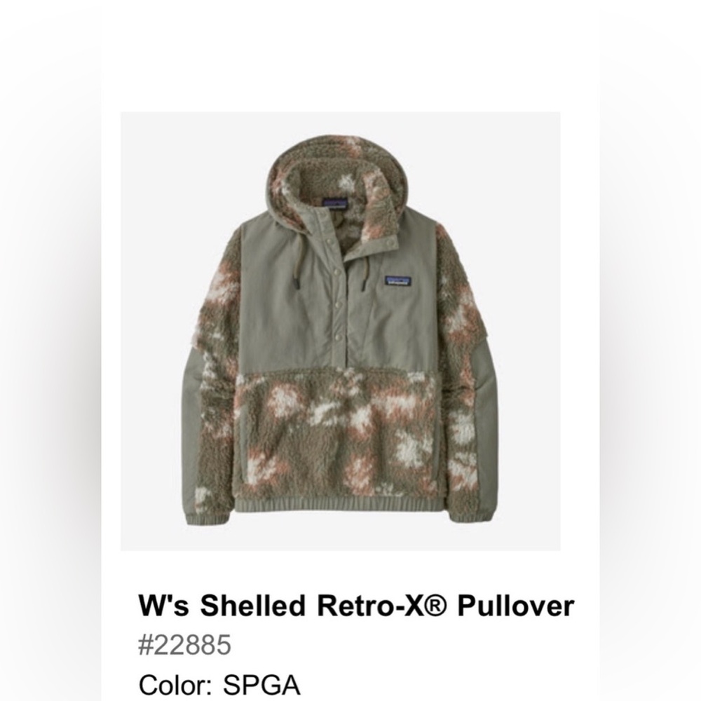 Patagonia Shelled Retro-X Pullover